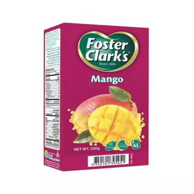 Foster Clark's Mango Instant Drink Powder Packet- 500g