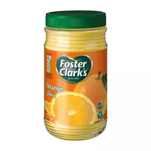 Foster Clark's Orange Flavour Instant Powder Drink Jar- 750g