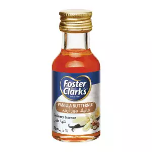 Foster Clark's  Vanilla & Butternut Culinary Essence- 28mL