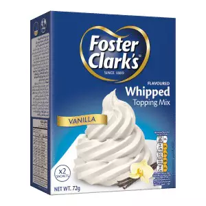Foster Clark's Whipped Topping Mix Vanilla- 72g