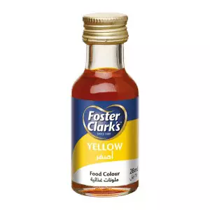 Foster Clark's Yellow Culinary Colour- 28mL