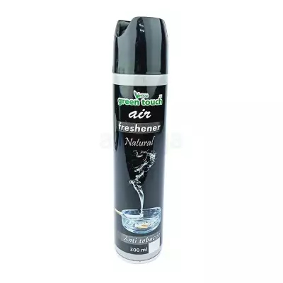 Fresco Green Touch Natural Anti Tobacco Air Freshener- 300mL