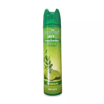 Fresco Green Touch Natural Lemon Air Freshener- 300mL