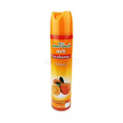 Fresco Green Touch Natural Orange Air Freshener- 300mL