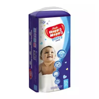 Fresh MGI Happy Nappy Pants Diaper XXL (12-25 Kg)- 24 PC'S
