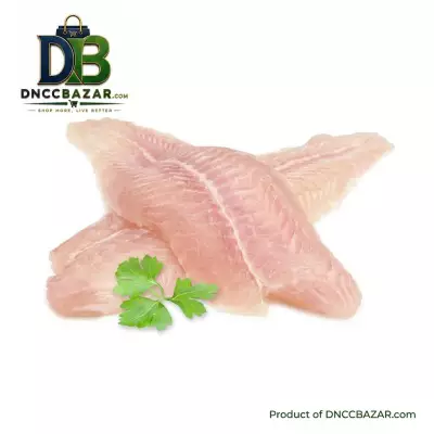 Fresh Sea Fish Dory Basa Fish – 1 Kg (1000 Grams)