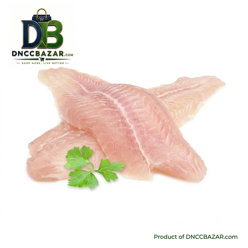 Fresh Sea Fish Dory Basa Fish – 1 Kg (1000 Grams)