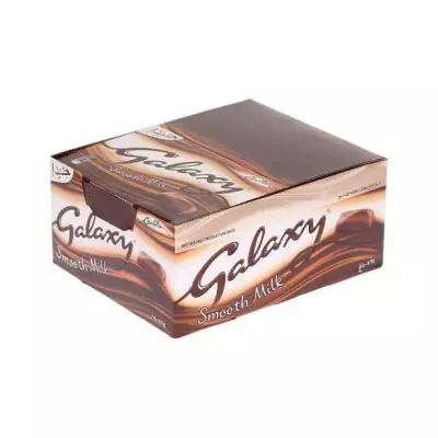 Galaxy Smooth Milk Chocolate 24 PC'S Box- 42g