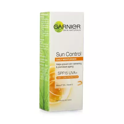 Garnier Sun Control Daily Moisturiser SPF 15 UVA+ 50mL