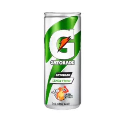 GATORADE  GATORADE  LEMON Flavor  REHYDRATE REPLENISH REFUEL - 240ml (65 kcal)