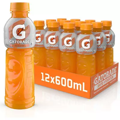 Gatorade Orange Ice Sports Drink, 12 x 600ml