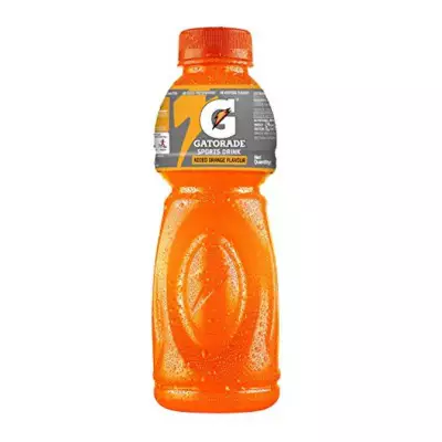 Gatorade Sports Drink - Orange Flavor, 500ml Bottle