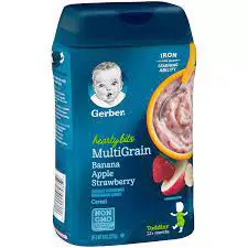 Gerber Hearty Bits Multigrain- 227 gm