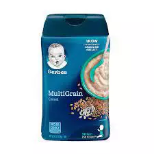 Gerber Multigrain cereal 454gm
