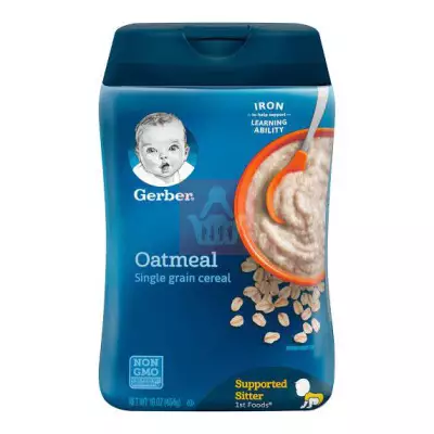 Gerber Oatmeal cereal 454gm
