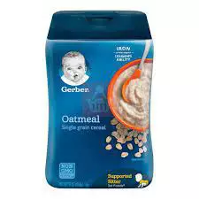 Gerber Oatmeal cereal 454gm