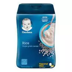 Gerber Rice cereal 227gm