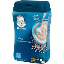 Gerber Rice cereal 454gm