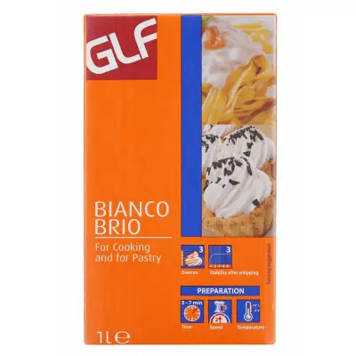 GLF Bianco Brio Whipping & Cooking Cream- 1L