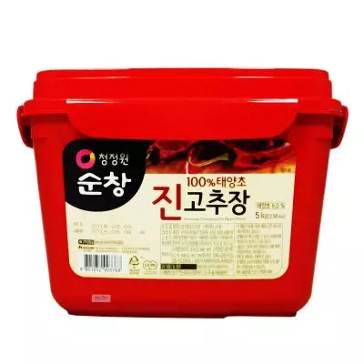 Gochujang Korean Hot Pepper Paste - 5 Kg