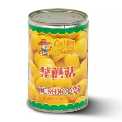 Golden Champ Mushrooms (Choice Whole)- 425Gm