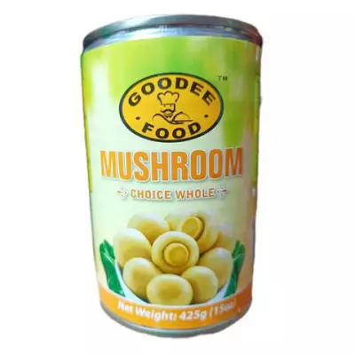 Goodee Food Mushroom Choice Whole- 2840g (100oz)