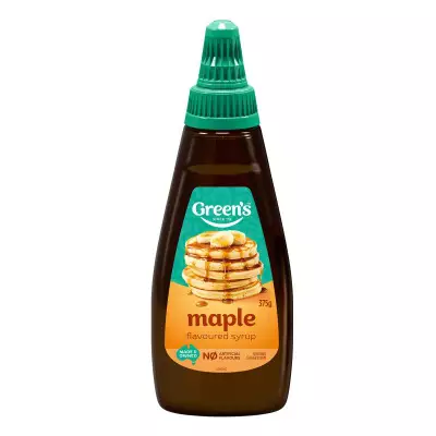 Green's Easy-Squeeze Maple Flavoured Syrup- 375g