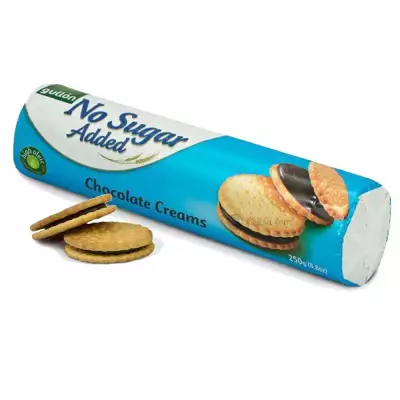 Gullon No Sugar Added Chocolate Cream Sandwich Cookies- 250g