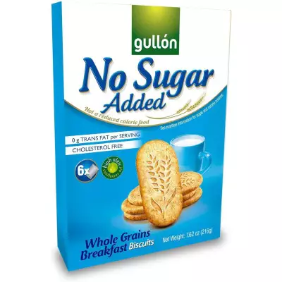 Gullon No Sugar Added Whole Grains Breakfast Biscuits-216g