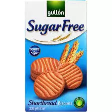 Gullon Shortbread Biscuit Sugar Free 330g