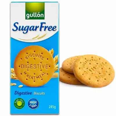 Gullon Sugar Free Digestive Biscuits - 245g