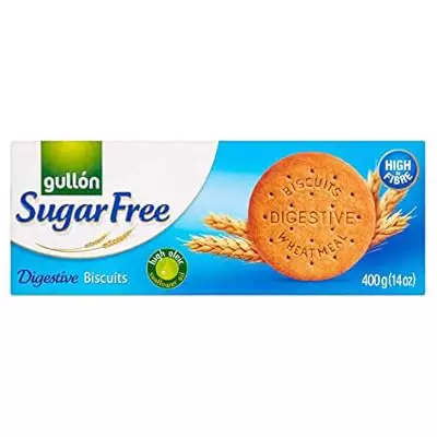 Gullon Sugar Free Digestive Biscuits - 400g