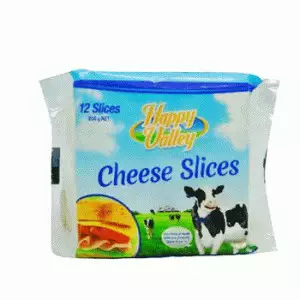 Happy Valley Cheese Slices 200gm