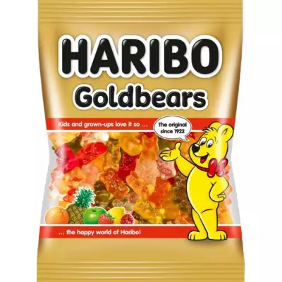 Haribo GoldBears Gummy Candy- 160g
