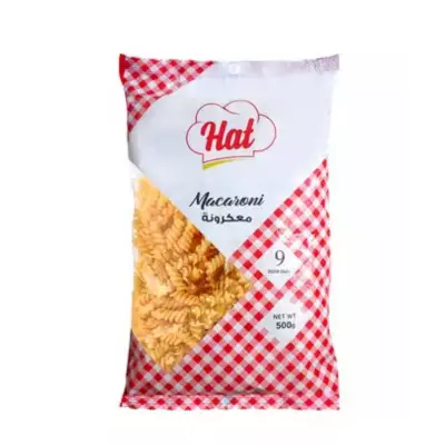 Hat Macaroni Vite Pasta 500 gm