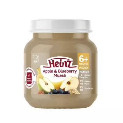 Heinz Apple & Blueberry Muesli- 110g