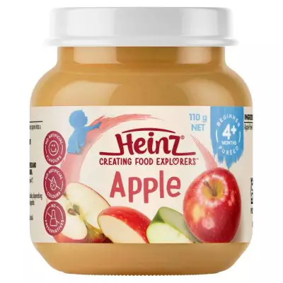 Heinz Apple Porridge 4+ Months Pureed Baby Food (Australia)- 110g