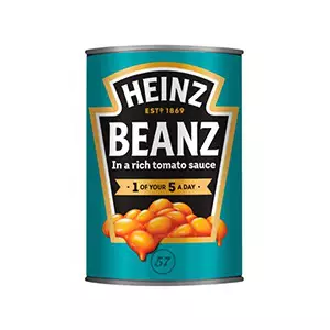 HEINZ BAKED BEANS RICH TOMATO SAUCE (UK)- 425G