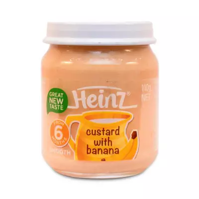 Heinz Banana Custard- 110g