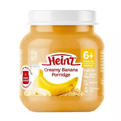 Heinz Creamy Banana Porridge- 110g