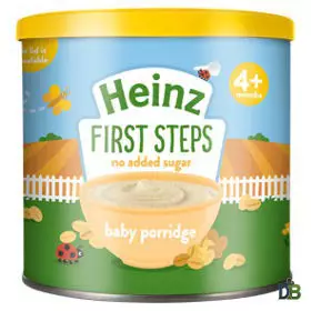 Heinz First Step Baby Porridge- From 4+ Month- 200gm- UK