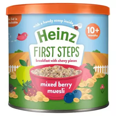 Heinz First Steps Mixed Berry Muesli From 10+ Months- 260gm