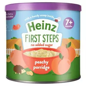 Heinz First Steps Peachy Porridge- From 7+ Month- 240gm- UK