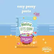 Heinz Little Shapes Pasta 6+ Months 340gm
