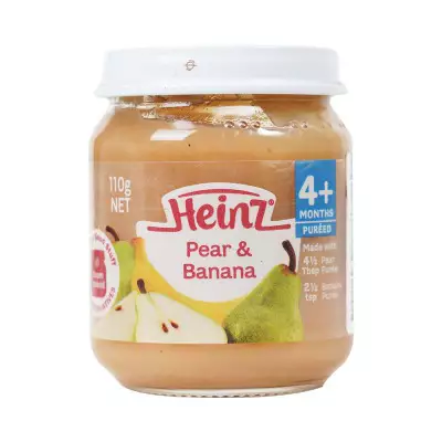 Heinz Pear & Banana Custard- 110g
