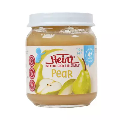 Heinz Pear Custard- 110g