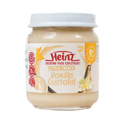 Heinz Vanilla Custard- 110g