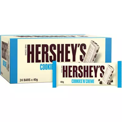 Hershey's Cookies 'N' Creme 40g Pack Of 24 Pc's