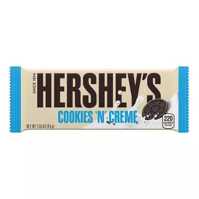 Hershey's Cookies 'N' Creme- 43g