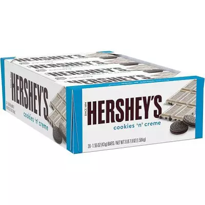 Hershey's Cookies 'N' Creme 43g Pack Of 36 Pc's